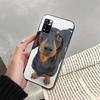 Чехол для телефона для Xiaomi Redmi note 14 Pro 14 13 12 11 10 Pro 14S 12S 11S Redmi 14C 13C 10 Собака такса