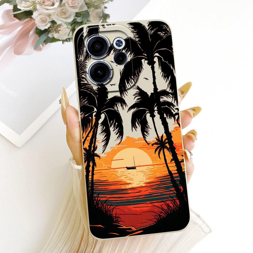 Чехол Для Oppo Reno 15F Чехол Роскошный Модный Милый Мультяшный Забавный Расписной Силиконовый Funda Для Reno 15F Oppo CPH2801 Чехол для Телефона