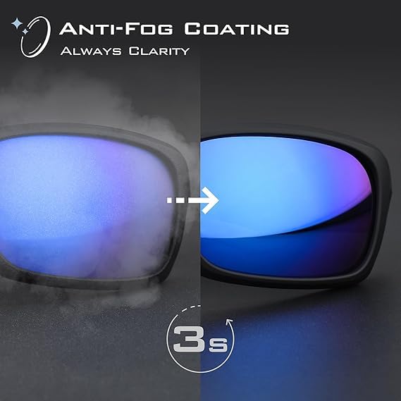 Gomexus Sunglasses F15 Fishing Sunglasses CR39 Optical Polarized Lenses Polarized [GOMEXUS] Men's