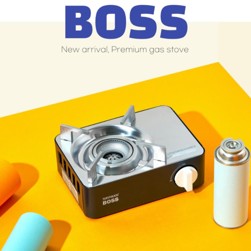Портативная газовая плитка SunTouch Boss Mini + Специальный чехол