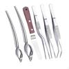 Набор инструментов для сервировки Кулинарные пинцеты Скребки Простые в использовании Кулинарные щипцы для дома