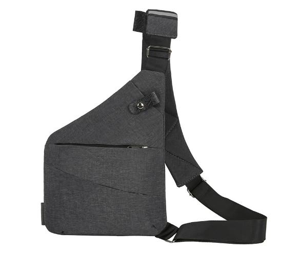 Shoulder Bag Chest Bag for Men / Women Lightweight Multi-functional Travel Sling Bag Scientific