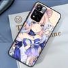 Чехол Genshin Impact Сангономия Кокоми для Xiaomi Redmi 13C 10C 12C 14C Redmi Note 14 13 Pro 12 11 9 10 9S 10S 11S 12S