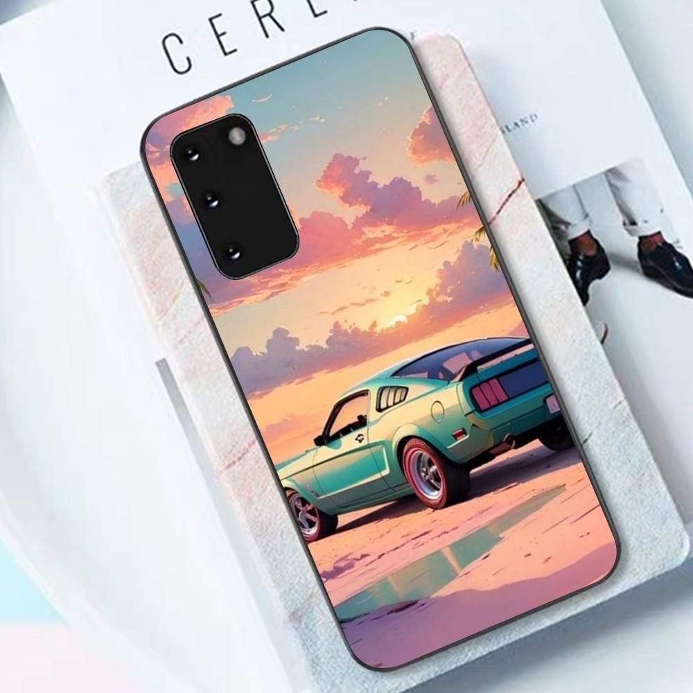 Классический Винтажный Старый Ретро Автомобиль Чехол для Телефона Для Samsung S 9 10 20 21 22 23 30 23 24 Plus Lite Ultra FE S10lite Fundas