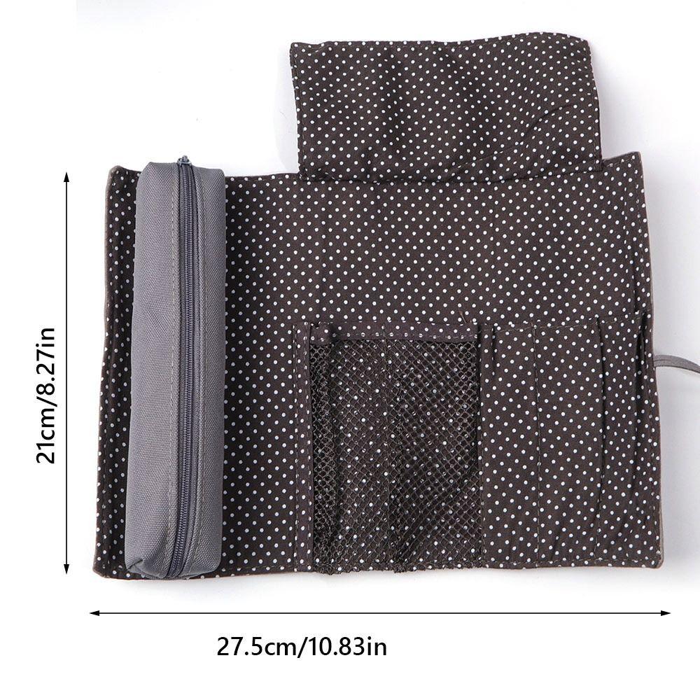 Дизайн ремешка Пенал-шторка Многослойная сумка для канцелярских принадлежностей Простой пенал Студенты