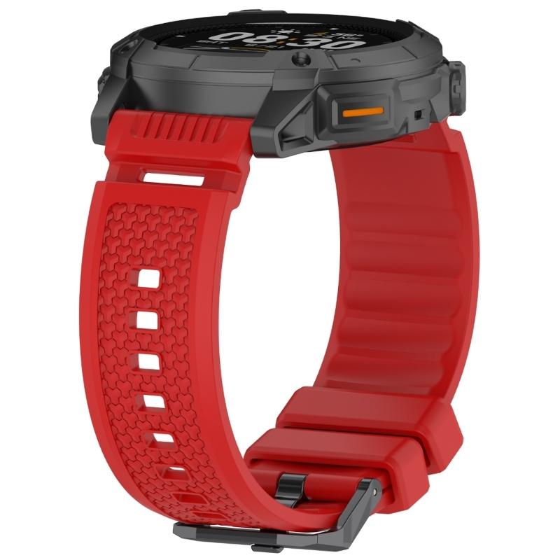 24mm Quick Release Silicone Watch Band Smooth Design Comfortable Strong Lightweight Accessory for NOMAD Use