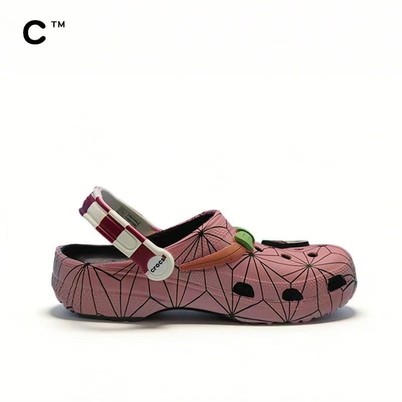 Crocs Классические детские сандалии и шлепанцы «Клинок, рассекающий демонов» Унисекс