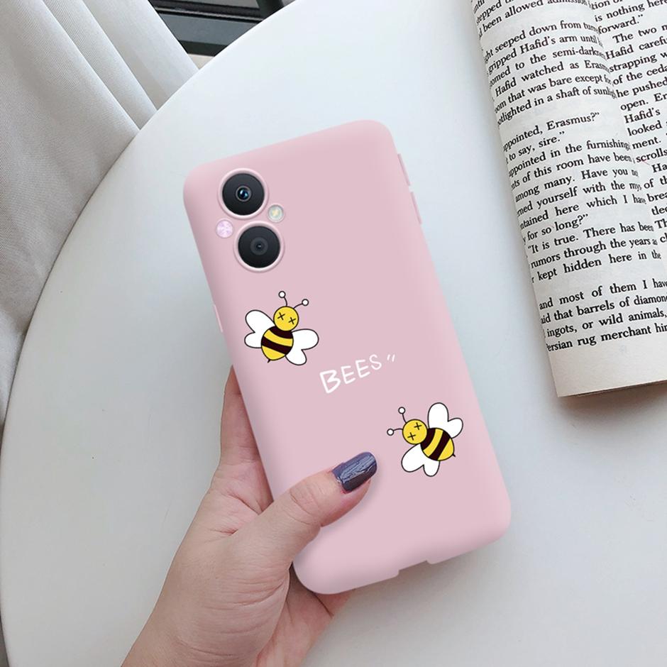 Чехол для One Plus Nord N20 5G Nord N20 GN2200 Задняя крышка Силиконовые чехлы для телефона Милый мультяшный для Oneplus Nord N20 5g 6.43'' Fundas