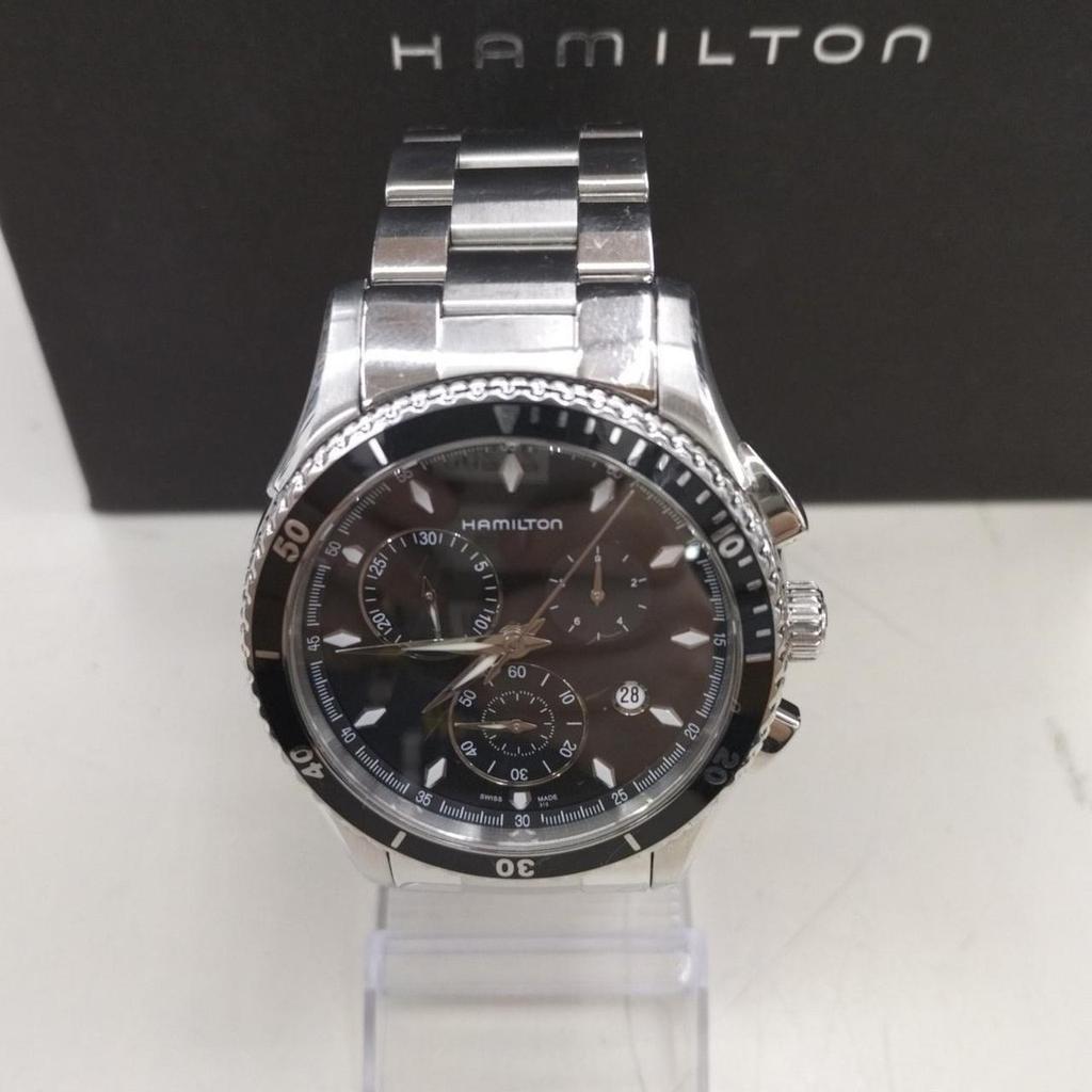 Б/у кварцевые аналоговые часы HAMILTON H375120