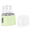 2/3/4-In-1 Travel Refillable Bottle Set Combination Liquid Lotion Shampoo Shower Gel Dispenser Empty Cosmetic Container Atomizer