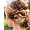 3pcs Handmade Rhinestone Hairpin Sparkling Women Tiara Stylish Bride Hair Accessories  Girl