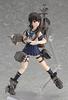 Figma Kantai Collection Fubuki Animation окрашенная подвижная фигурка -KanColle- ver. Немасштабируемый АБС и ПВХ