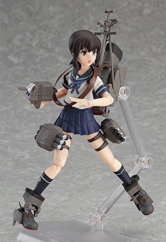 Figma Kantai Collection Fubuki Animation окрашенная подвижная фигурка -KanColle- ver. Немасштабируемый АБС и ПВХ
