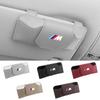 XFKN5 Car Sticker 2025 Hot Car Visor Glasses Holder Box Sunglasses Storage Bag Case Accessories For M1 M2 M3 X3M X4M X5M X6M X1 X7