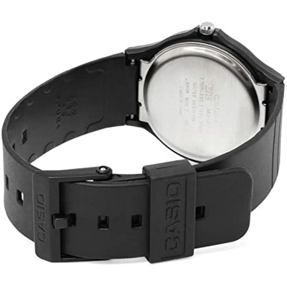 CASIO CASIO Quartz watch MQ-24-7B2L White x Black [Parallel Import].