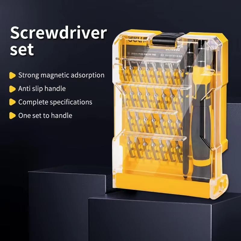 33 Piece Precision Screwdriver Set Multifunctional Magnetic Hexagon Torx Screwdriver Disassembly Repair Tool Sets