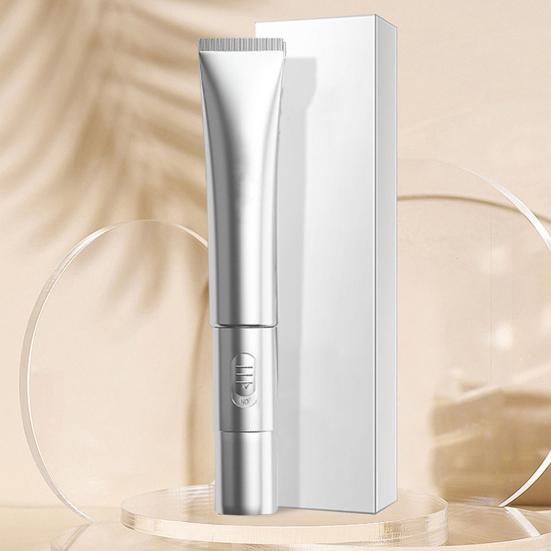 1/2 шт. Массажный крем для век с мультипептидным укрепляющим электронным массажером для разглаживания мелких морщин и отечности