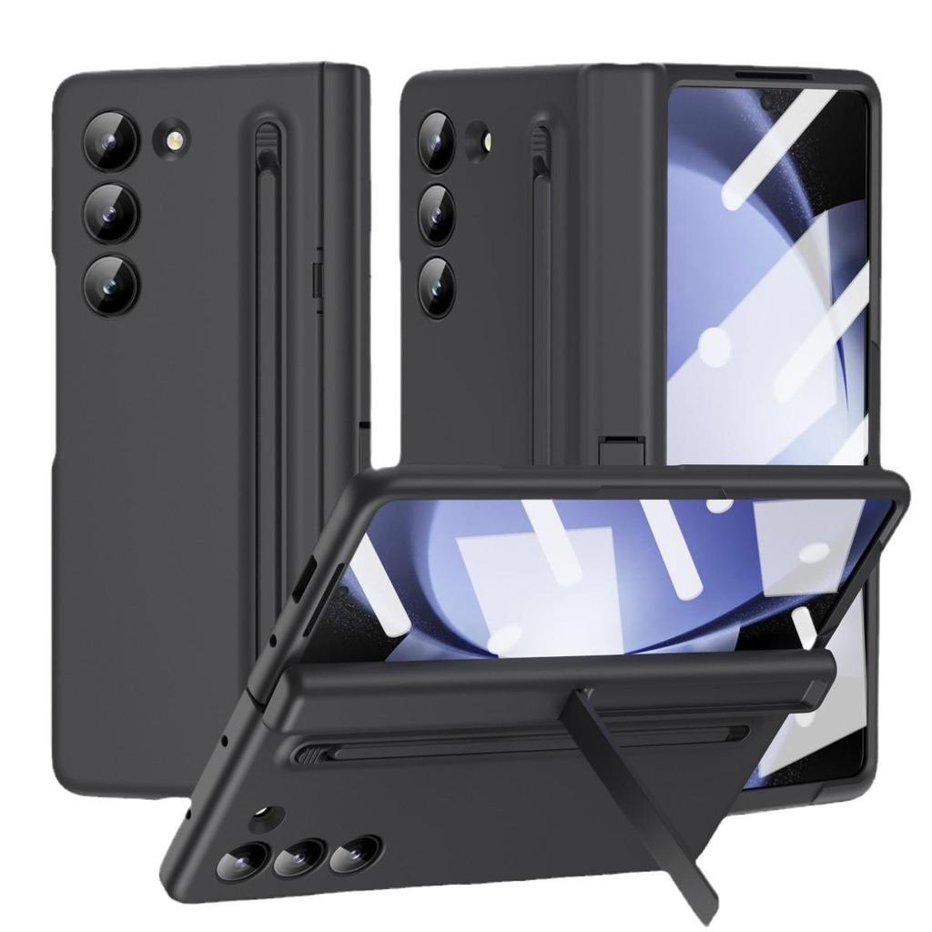 Чехол для телефона Samsung Z Fold8 Ultra со слотом для стилуса и защитной пленкой для экрана для Fold7/6, подставка для стилуса.