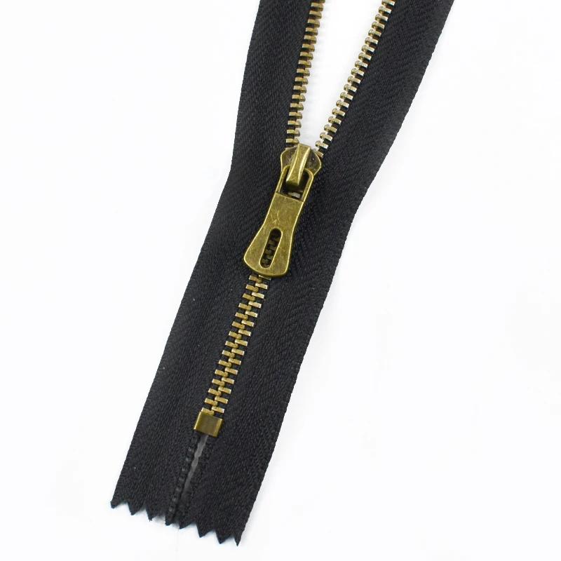1-10 шт. 15-30 см №5 Металлические молнии с закрытым концом Автоматические молнии для карманов Джинсов Рюкзака DIY Швейные аксессуары для одежды