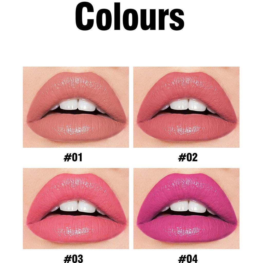 HANDAIYAN 8 цветов матовая водостойкая бархатная нюдовая помада сексуальные красные коричневые пигменты макияж длительный профессиональный