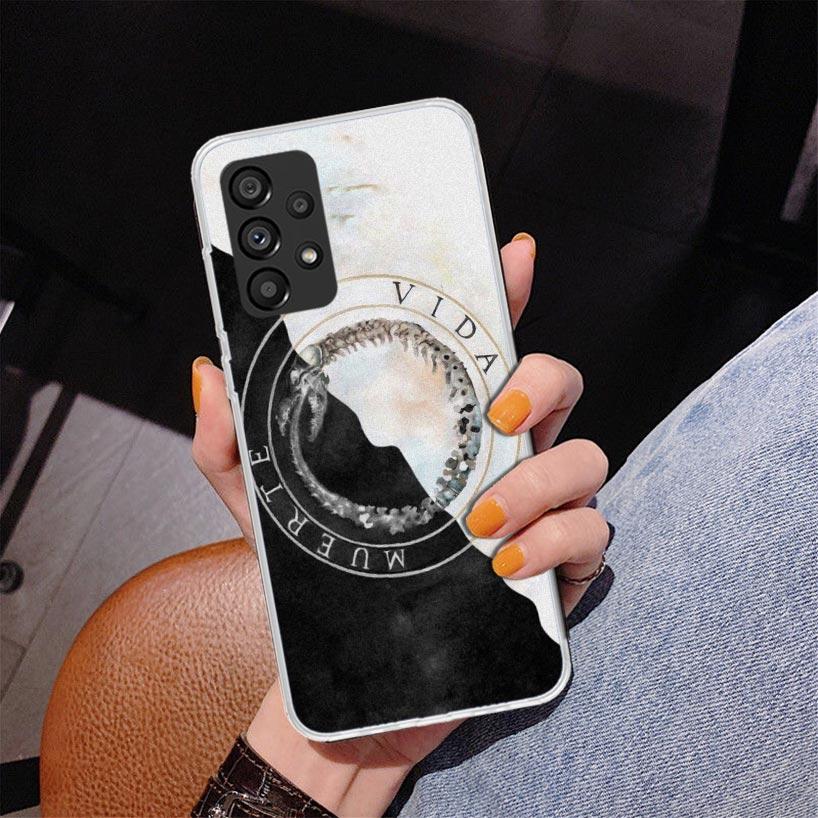 Residente C-Canserbero Phone Case For Samsung Galaxy A52 A32 A22 A12 A51 A31 A50S A30S A20S A10S Note 20 Ultra 10 Plus S10 A72 A
