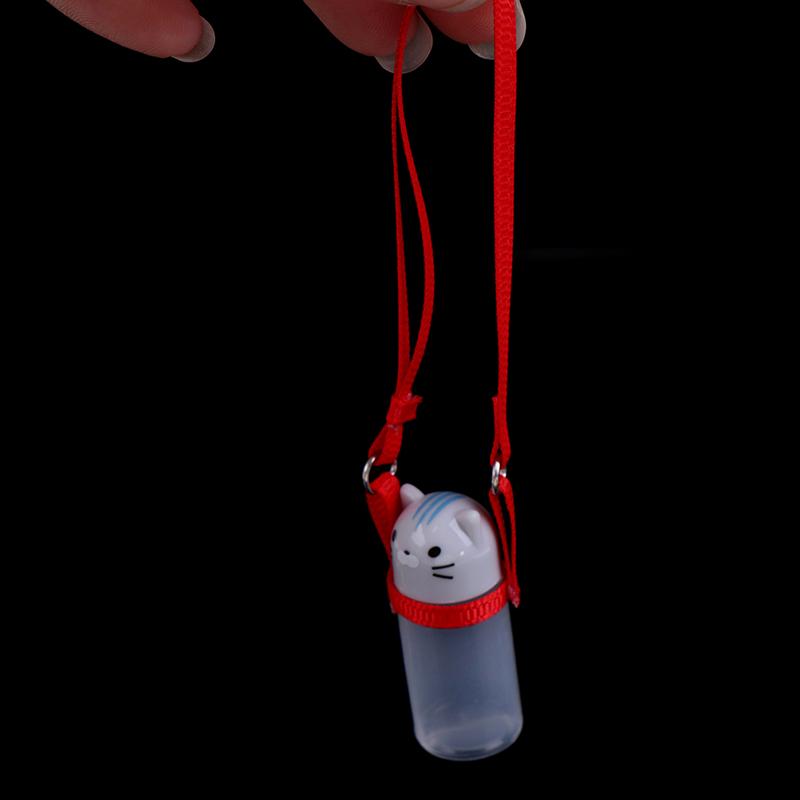 1Pc 1:12 Dollhouse Miniature Water Bottle With Strap Dolls Accessories