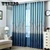 1/2pcs Hollow Out Stars Blackout Curtain for Living Room Window Curtains Bedroom Voile Hotel Home Decoration 1.5m*2.7m