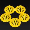 10pcs Beehive Entrance Exit Cone Plastic Beehive One Way Entrance Gate Vent Hole Bee Escape Honey  for Trapping Wasps
