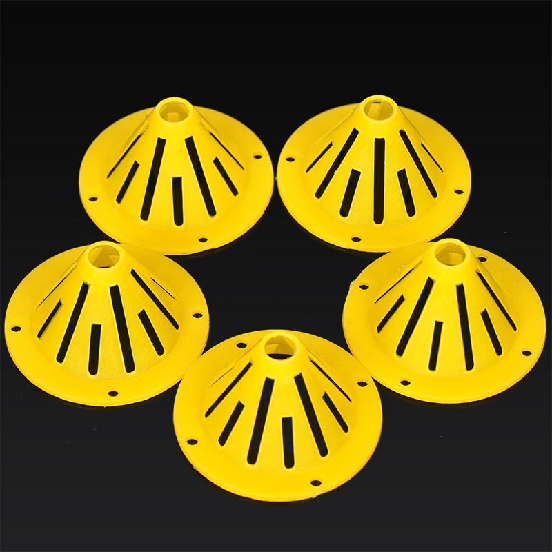 10pcs Beehive Entrance Exit Cone Plastic Beehive One Way Entrance Gate Vent Hole Bee Escape Honey  for Trapping Wasps