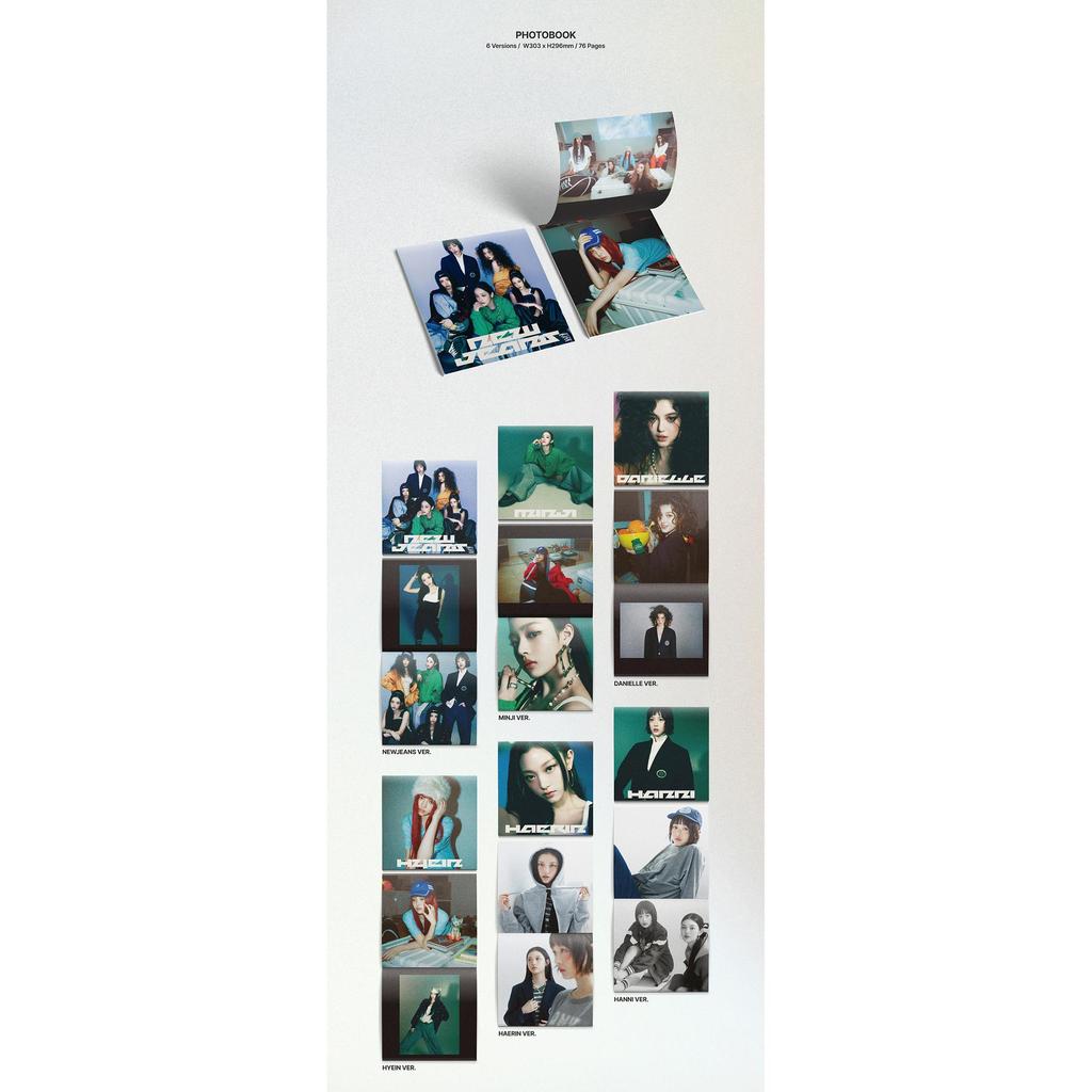 [Предзаказ] NewJeans – Как мило (Стандартная версия)