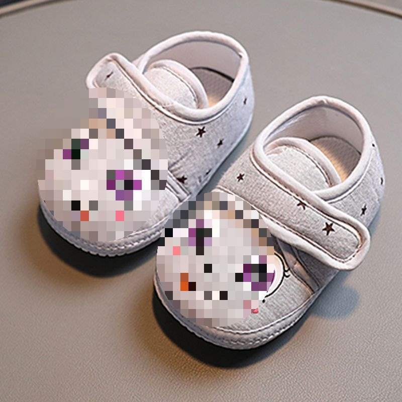 Весенне-осенние детские туфли для мальчиков и девочек 0-1 год, обувь для малышей 3-6-12 месяцев, детская обувь с застежкой-липучкой