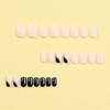 Love False Nails French Nail Tips Fashion Fake Nails  for Salon