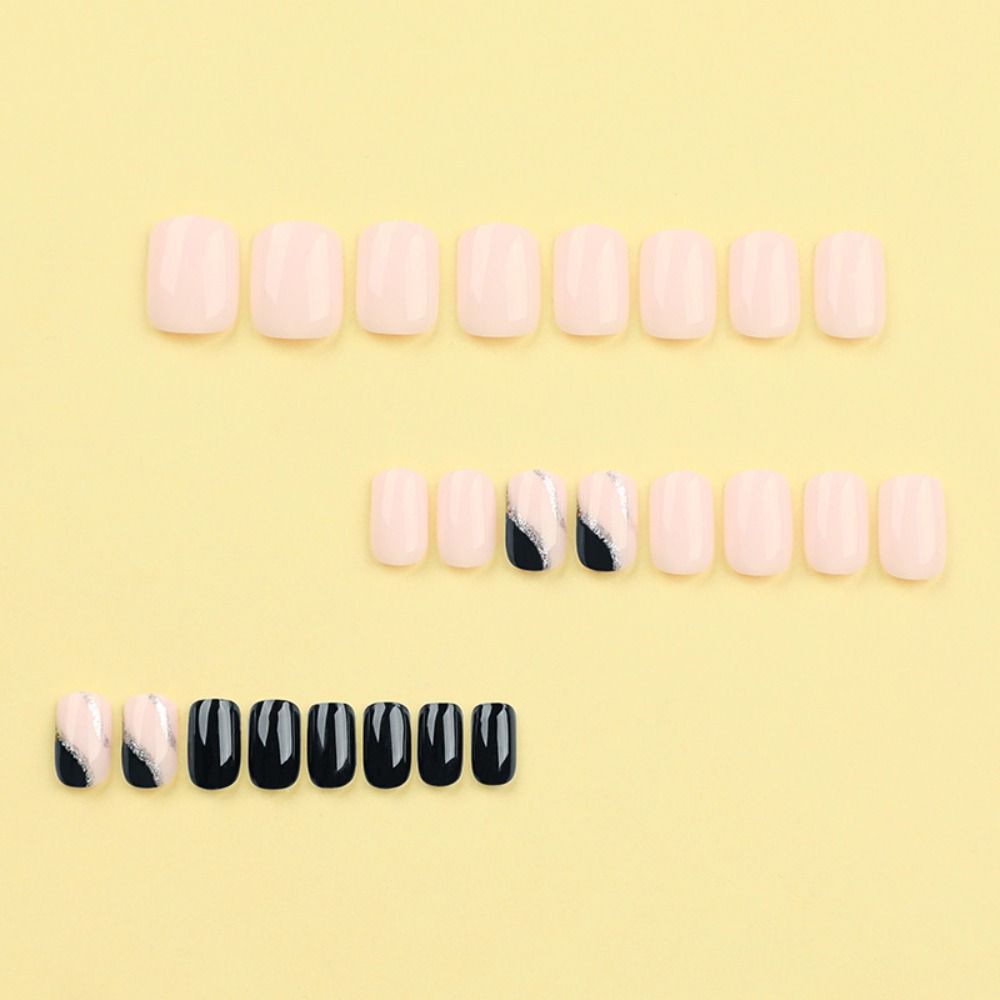 Love False Nails French Nail Tips Fashion Fake Nails  for Salon