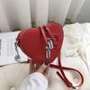 Luxury Designer Bag Love Heart Shape Shoulder Bags For Women Top Quality Leather Purses and Handbags Fashion Chain Crossbody Bag