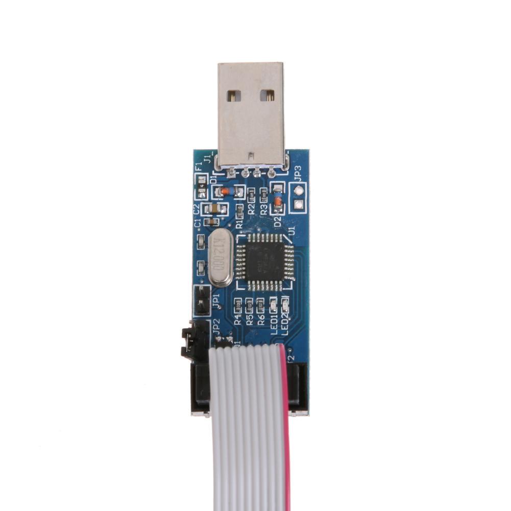 Бесплатный драйвер USBASP USBISP AVR 51 AVR ISP Downloader Programmer