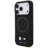 BMW M Silicon Logo MagSafe Case for iPhone 17 Pro Black