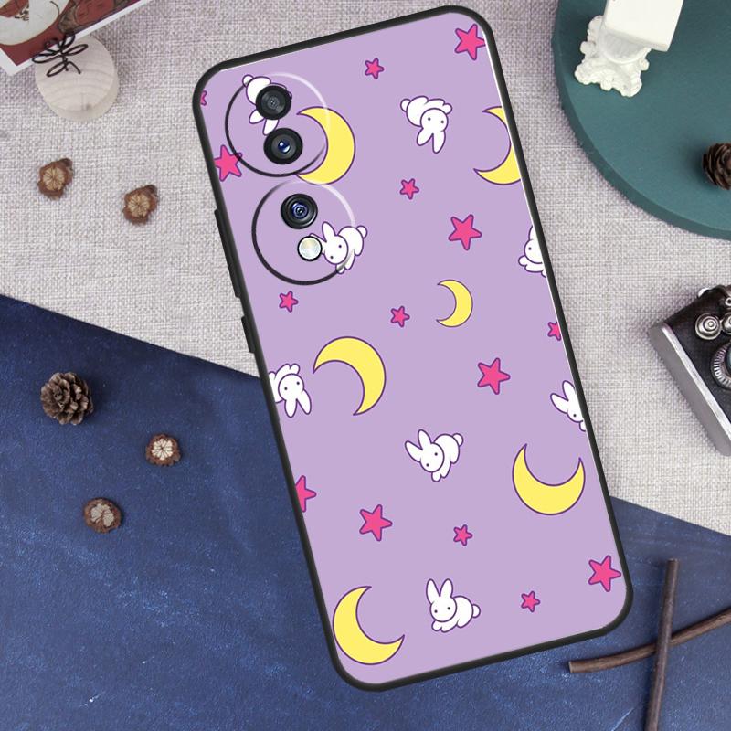 Чехол с кроликами для Honor Magic 8 7 5 6 Pro Чехол для Honor X9c X9b X9a X8a X8b 50 70 90 200 400 Lite