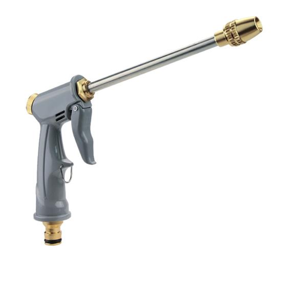 Насадка для водяного шланга, регулируемый режим распыления высокого давления, быстрый разъем, герметичный универсальный вращающийся распылитель, бытовой инструмент для мойки автомобилей