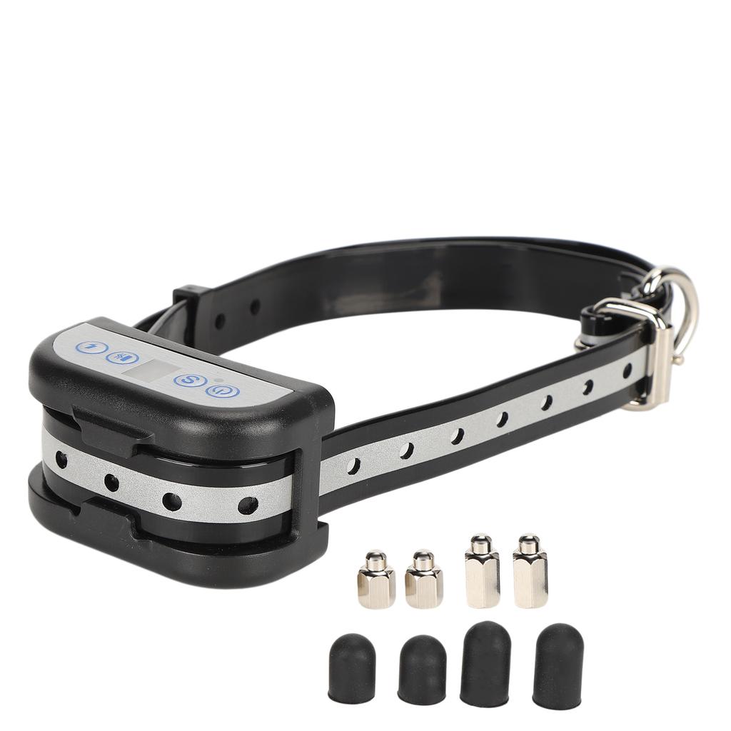 LED Adjustable Sensitivity Automatic Anti Bark Dog Training Collar to Stop Barking