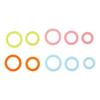 150pcs Round Knit Knitting Marking Circles Rings Markers Crochet Stitch DIY Sewing Accessories