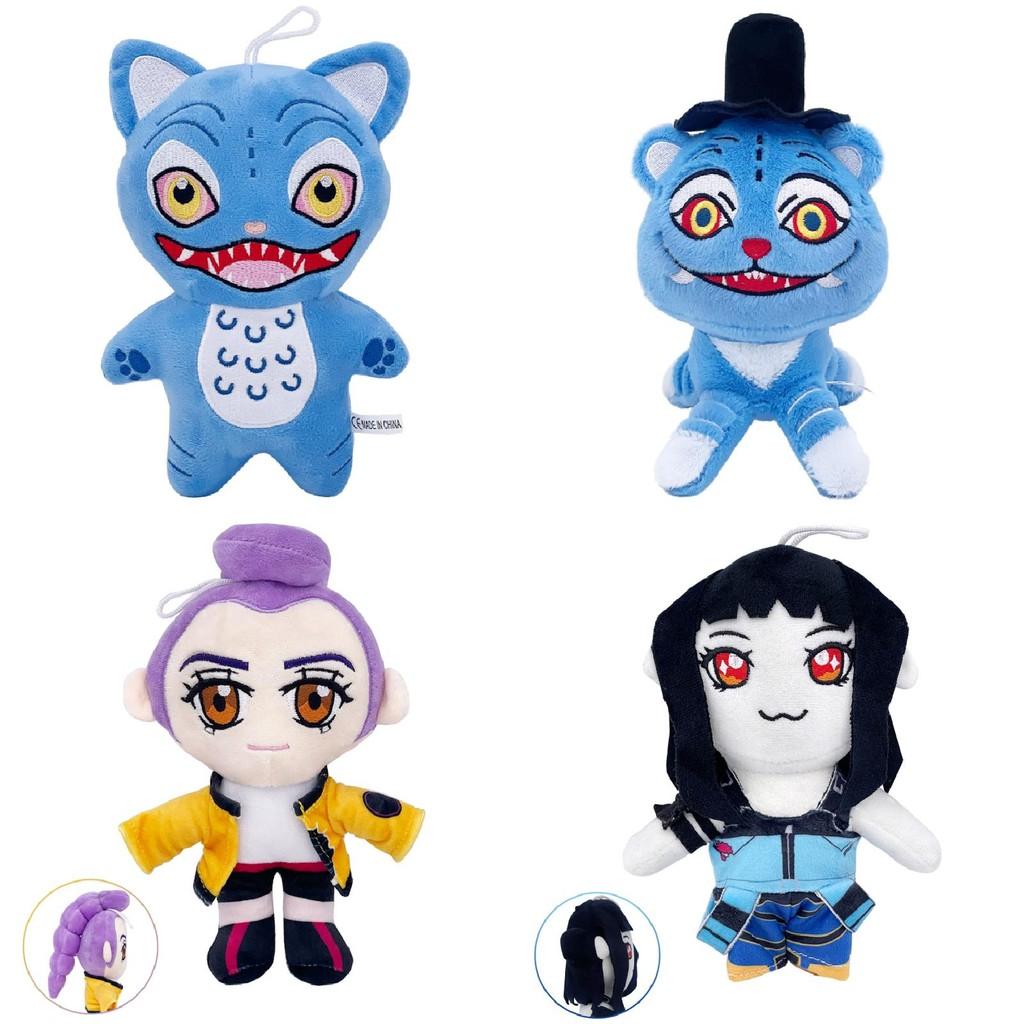 Kpop Hunters Demon Blue Tiger Rumi Zoey Plush Toy Stuffed Doll Decoration Gift