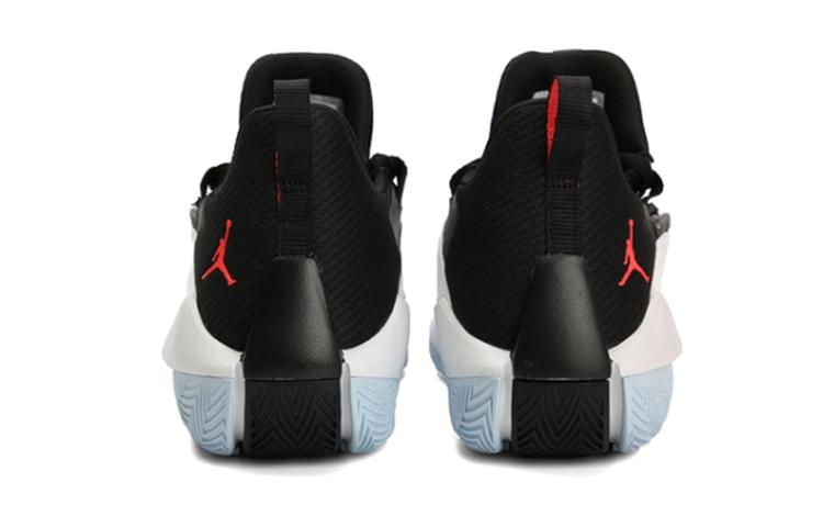 Men's Sneakers Jordan Jumpman Hustle White Black Red White/Infrared 23-Black