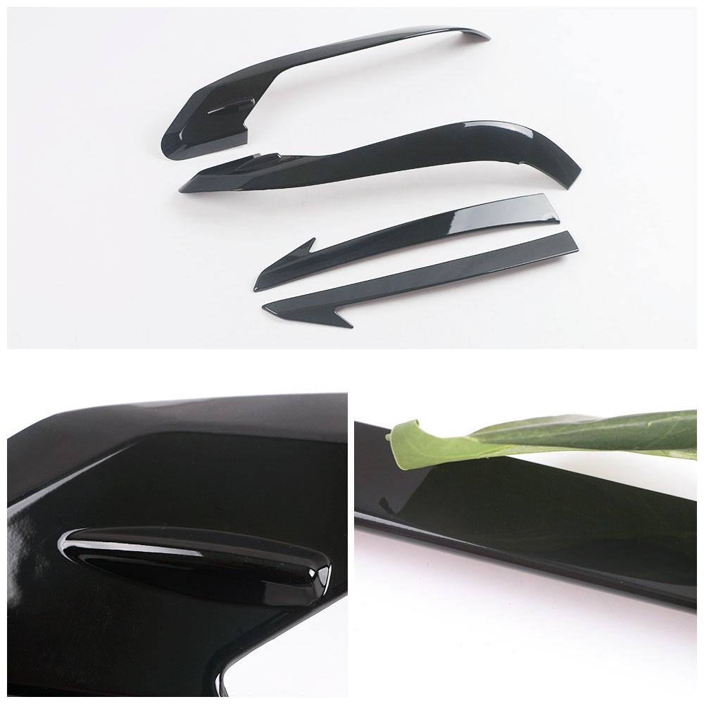 Для Toyota Sienna XL40 4th 2022 2023 автомобильный Стайлинг внешний задний фонарь ремонт лампы задний фонарь отделка век бровь