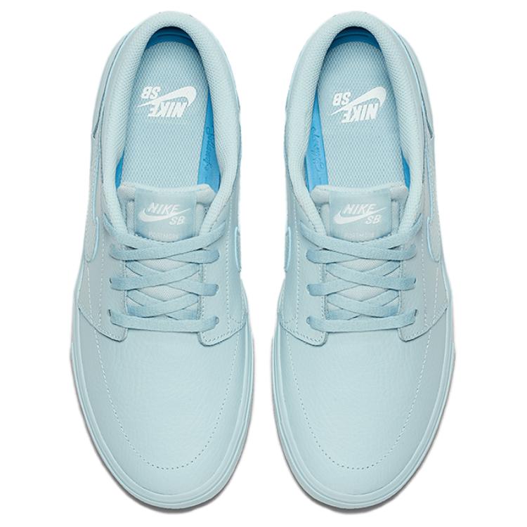 Nike SB Stefan Janoski Скользкие Устойчивые к истиранию Низкие Кеды для скейтборда Женские Синие AH5771-400