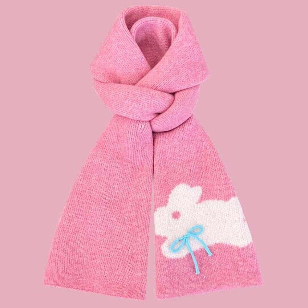 Полиэстеровый шарф Толстый вязаный шарф Милая шаль Зима