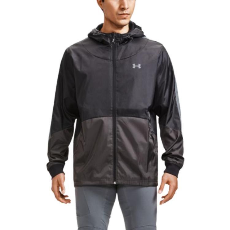 Under Armour Куртка мужская черная 1373821-001