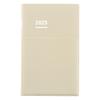 KOKUYO Jibun Notebook Biz Notebook 2025 Весенний ежемесячный еженедельный A5 Тонкий светло-бежевый Начиная с марта 2025 N-JB1LS-254