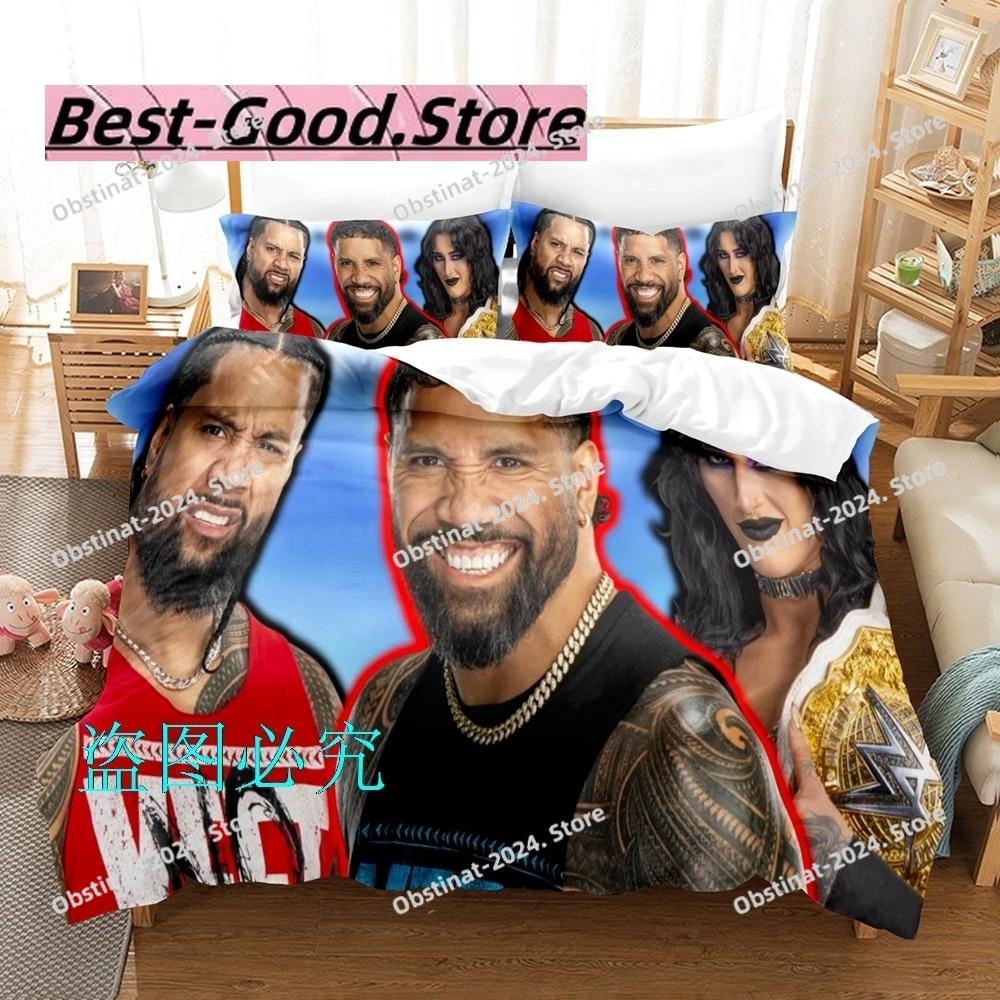 YEET Jey USO YEET Bedding Set Single Twin Full Queen King Size Bed Set Adult Kid Bedroom Duvetcover Sets YEET parure de lit Bed
