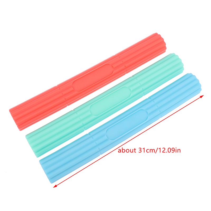 Бар сопротивления для физиотерапии, гибкий нескользящий скручивающийся брус для упражнений на руки, снимает боль при тендините, улучшает силу хвата