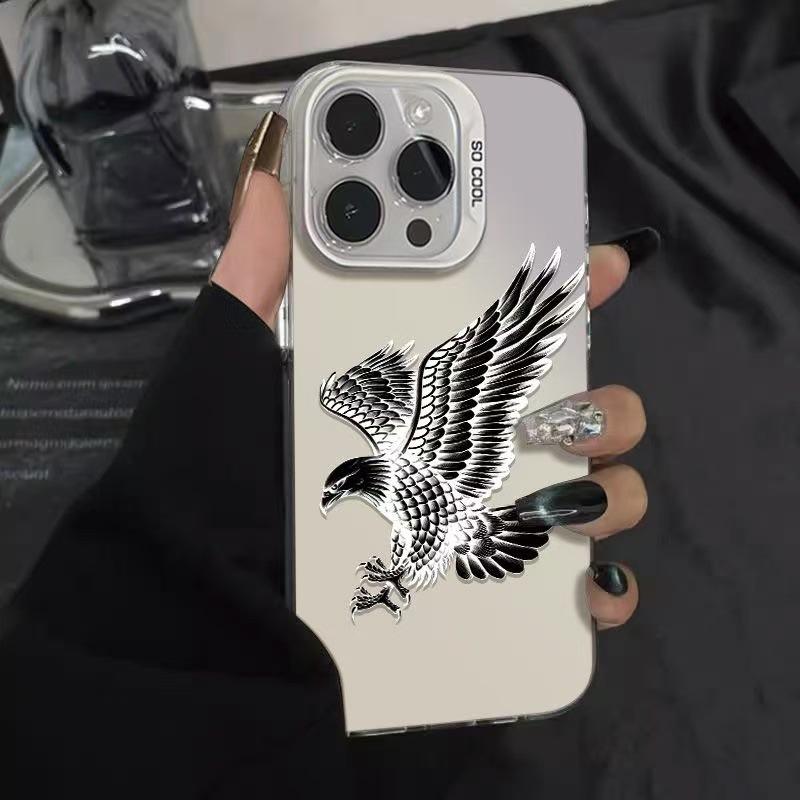 Чехол для мобильного телефона Eagle подходит для Apple 15Promax iPhone16Pro advanced 14plus новый 17Pro.